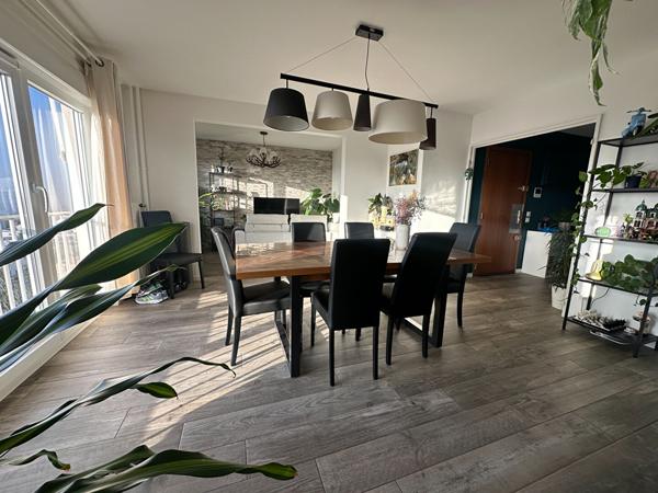 Appartement 4 pièces 86.86 m2