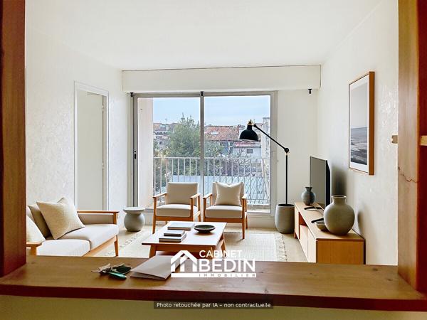 Achat Appartement T2 Bordeaux 1 chambre