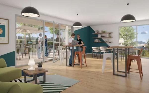 Appartement à vendre    2 pièces •  Alès