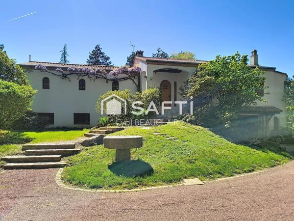 Maison spacieuse dans son écrin de verdure