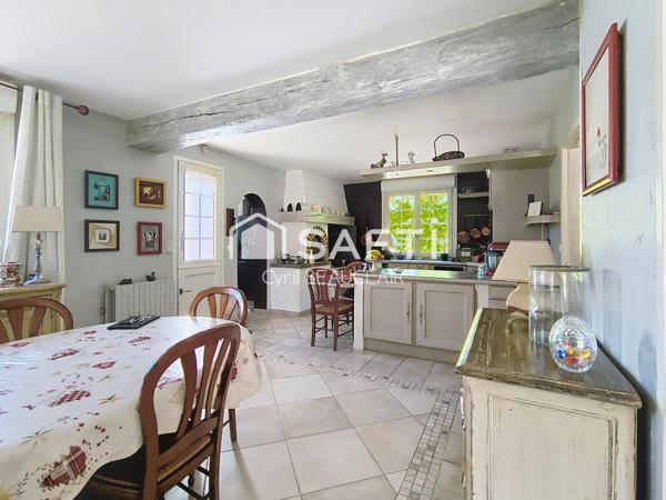 Maison spacieuse dans son écrin de verdure