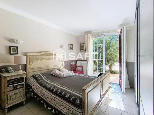 Maison spacieuse dans son écrin de verdure