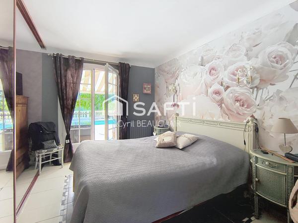 Maison spacieuse dans son écrin de verdure