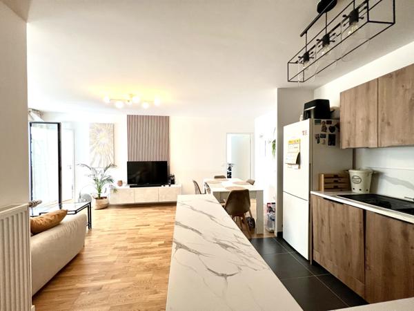 Clamart (92140) Appartement de 61m2 avec balcon et jardin au calme