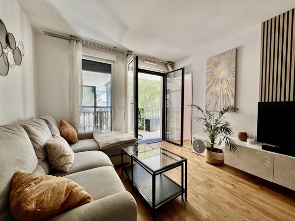 Clamart (92140) Appartement de 61m2 avec balcon et jardin au calme