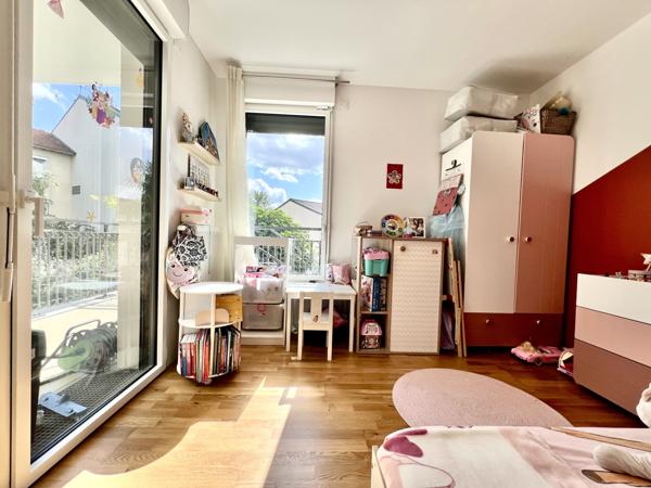 Clamart (92140) Appartement de 61m2 avec balcon et jardin au calme