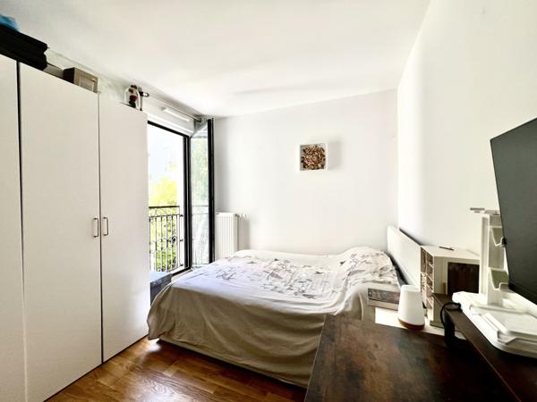 Clamart (92140) Appartement de 61m2 avec balcon et jardin au calme