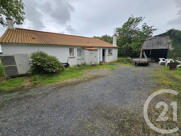 Maison à vendre  4 pièces - 82,60 m2 ST HILAIRE DE RIEZ - 85