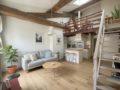 HOTEL DE VILLE: T2 DE CARACTERE EN DUPLEX / CLIMATISE