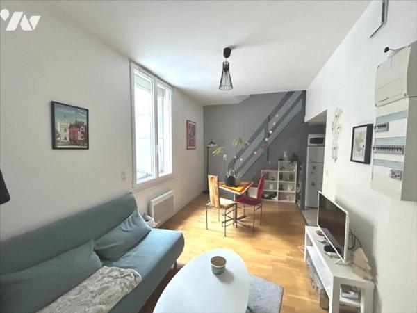 HYPER CENTRE – RUE DE L’ÉTAPE – 3 PIÈCES – DUPLEX DE 36,90 M²
