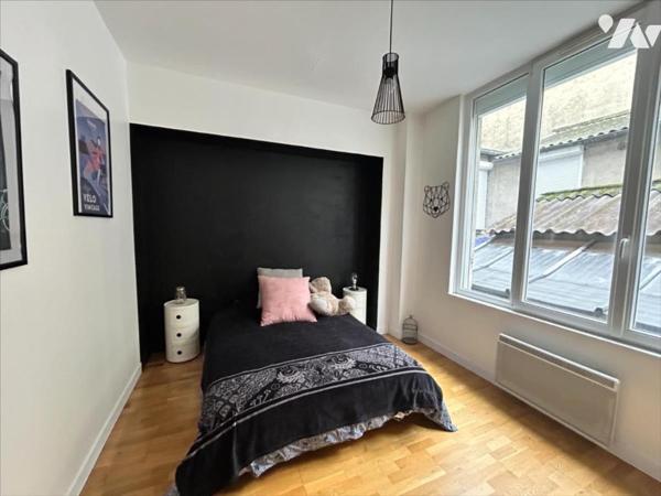 HYPER CENTRE – RUE DE L’ÉTAPE – 3 PIÈCES – DUPLEX DE 36,90 M²