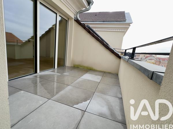 Appartement à vendre 4 pièces 96 m² Le Plessis-Robinson