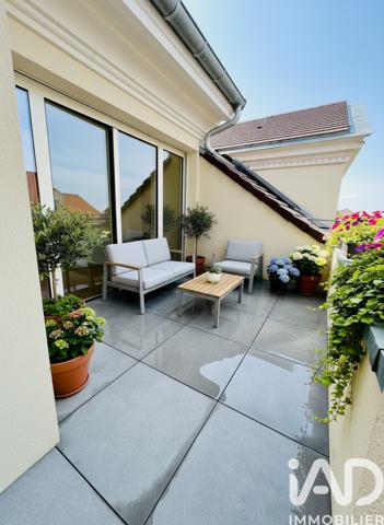 Appartement à vendre 4 pièces 96 m² Le Plessis-Robinson