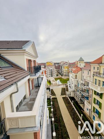 Appartement à vendre 4 pièces 96 m² Le Plessis-Robinson