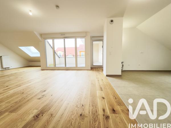 Appartement à vendre 4 pièces 96 m² Le Plessis-Robinson
