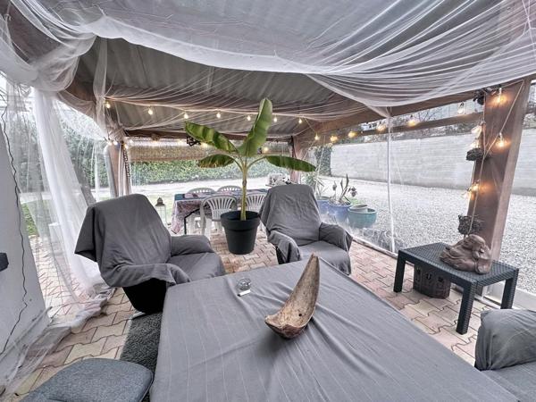 Villa 4 pièces plain-pied