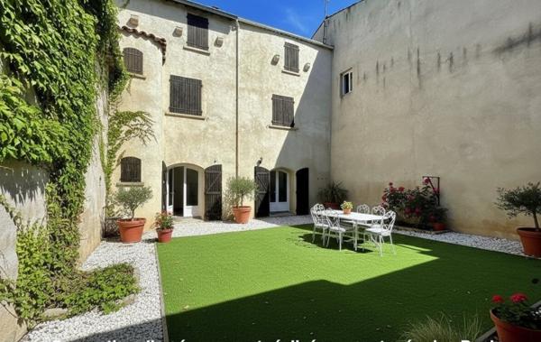 Vente Maison De maitre à rafraîchir Paulhan   