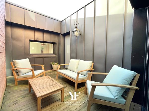 Rosnoën (29590) Maison contemporaine - 5 chambres - Vue sur la rivière de Rosnoën,