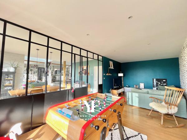 Rosnoën (29590) Maison contemporaine - 5 chambres - Vue sur la rivière de Rosnoën,