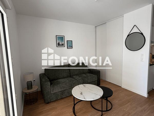 Location Studio 24.9 m² - Le Mans 72000