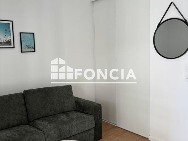 Location Studio 24.9 m² - Le Mans 72000