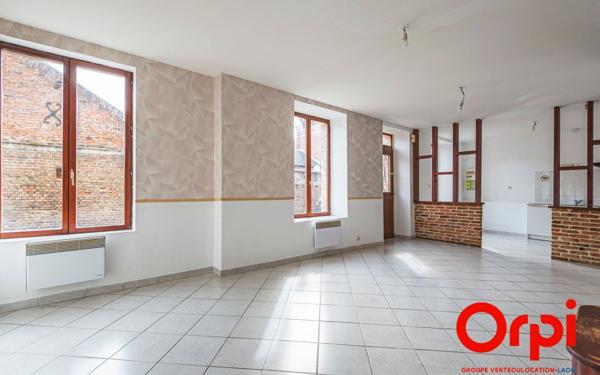 Maison à vendre    4 pièces •  Crécy-sur-Serre