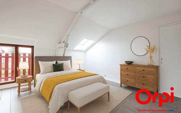 Maison à vendre    4 pièces •  Crécy-sur-Serre