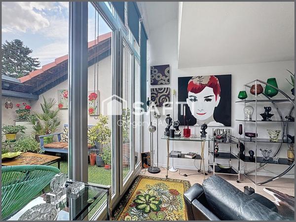 Longeville-les-Metz, duplex atypique et lumineux