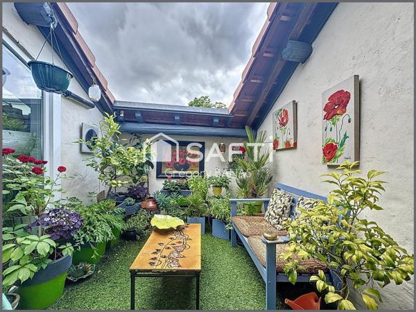 Longeville-les-Metz, duplex atypique et lumineux