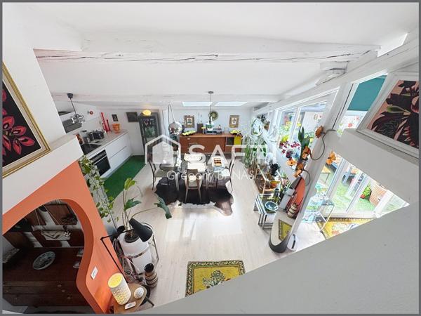 Longeville-les-Metz, duplex atypique et lumineux