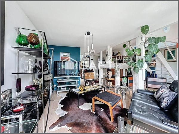 Longeville-les-Metz, duplex atypique et lumineux