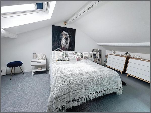 Longeville-les-Metz, duplex atypique et lumineux