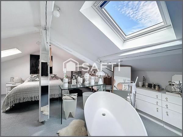 Longeville-les-Metz, duplex atypique et lumineux