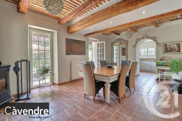 Maison à vendre  7 pièces - 197,50 m2 LE PONTET - 84