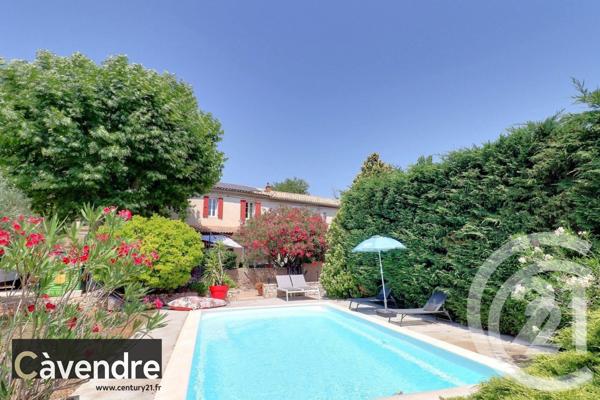 Maison à vendre  7 pièces - 197,50 m2 LE PONTET - 84