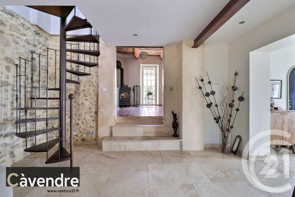 Maison à vendre  7 pièces - 197,50 m2 LE PONTET - 84