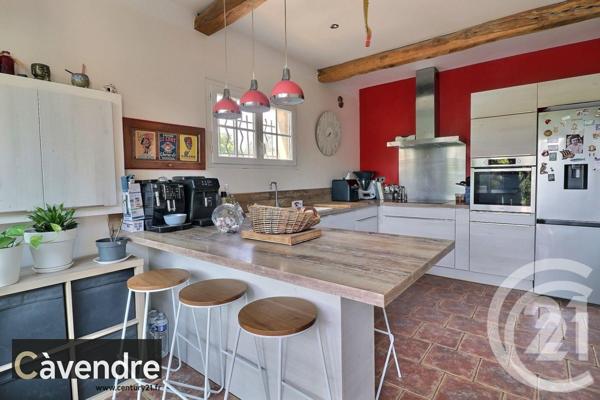 Maison à vendre  7 pièces - 197,50 m2 LE PONTET - 84