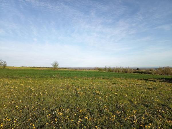 Beau terrain à bâtir