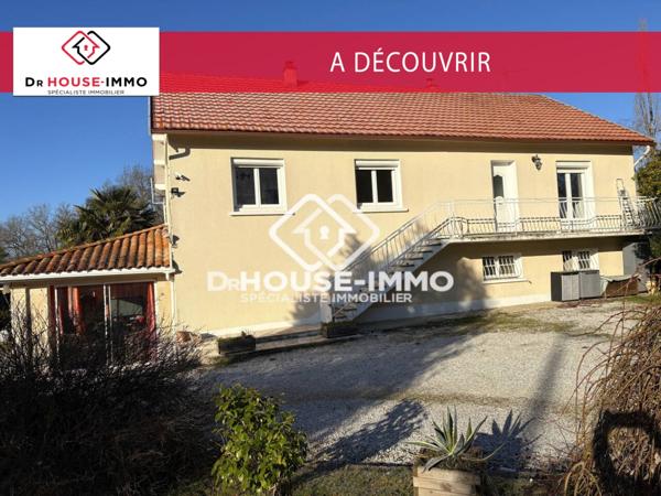 Maison à vendre 7 pièces de 180 m²