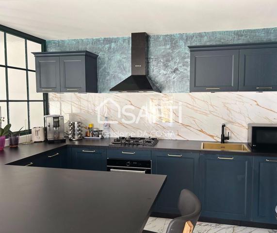 Entièrement rénovée / Plain pied