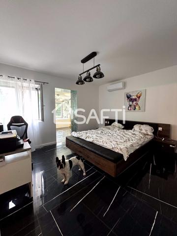 Entièrement rénovée / Plain pied