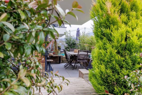 Appartement à vendre - Saint-Jorioz 3 pièces de 66 m²