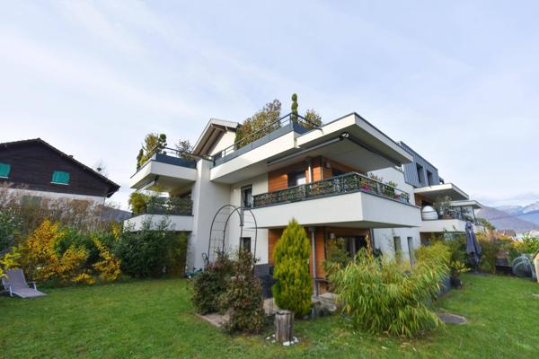 Appartement à vendre - Saint-Jorioz 3 pièces de 66 m²