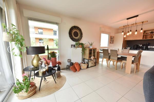 Appartement à vendre - Saint-Jorioz 3 pièces de 66 m²