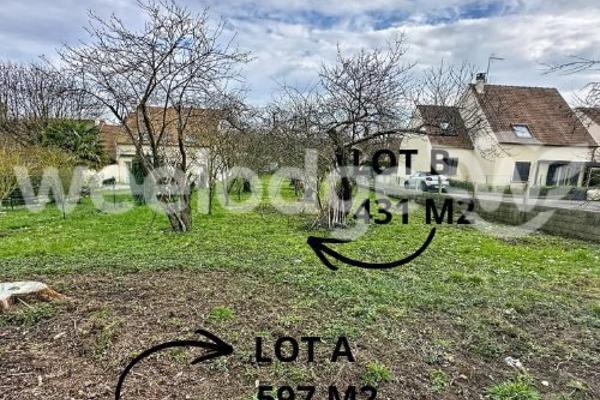 Terrain à vendre de 431 m² à Vauréal