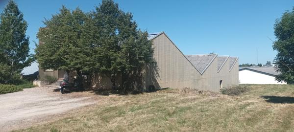 Dépôt de 547 m² modulables