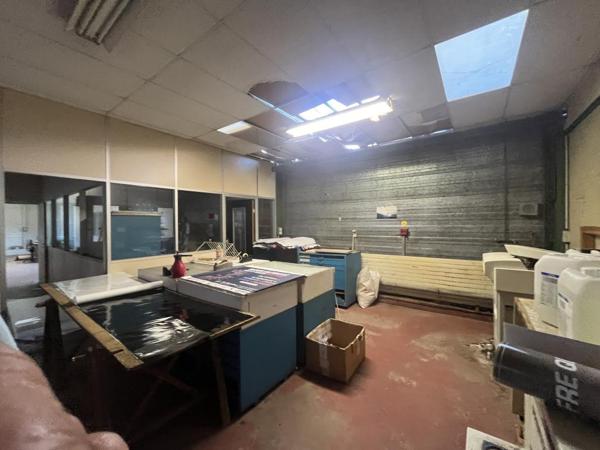 Dépôt de 547 m² modulables