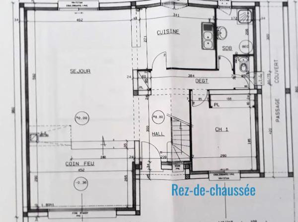 Maison 4 chambres - Vie de plain pied - Excellent état