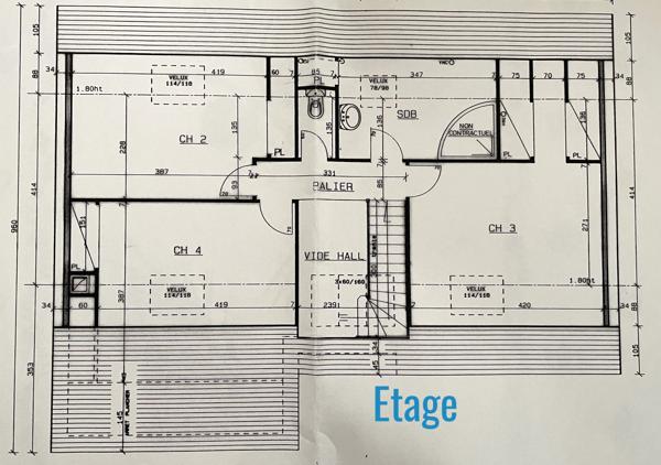 Maison 4 chambres - Vie de plain pied - Excellent état