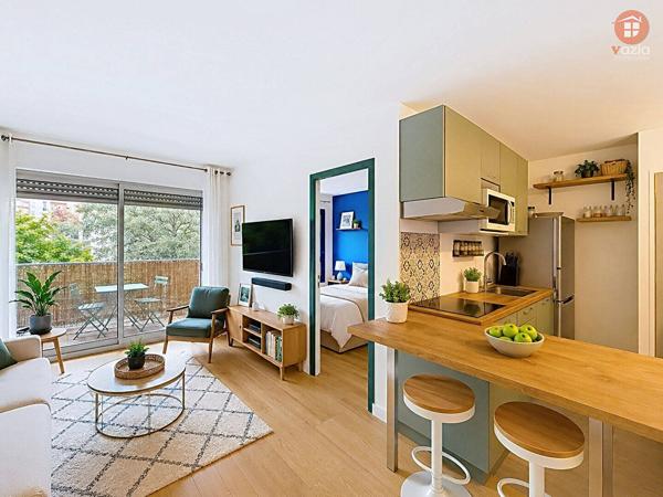 Appartement à vendre - Puteaux 3 pièces de 56.7 m²